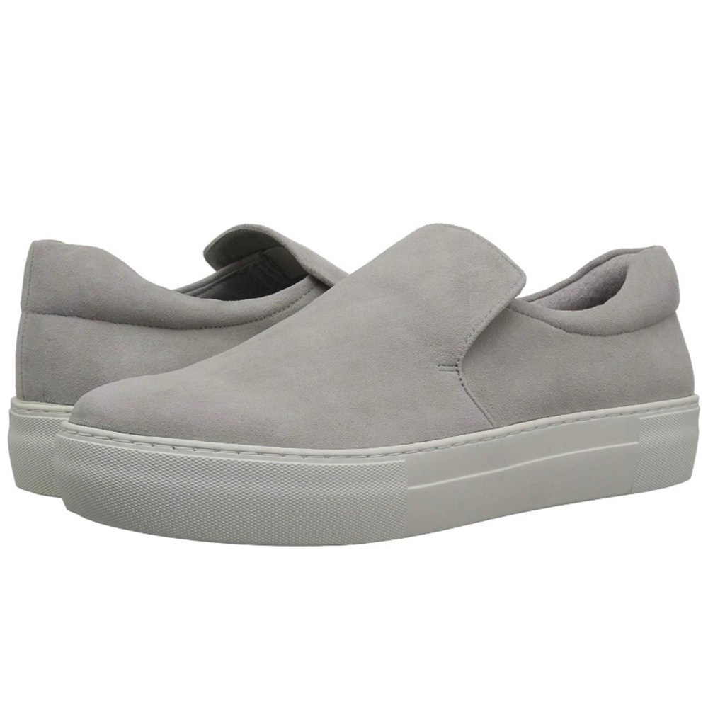 J/SLIDES | Acer Sneaker | Grey Suede | Size 10